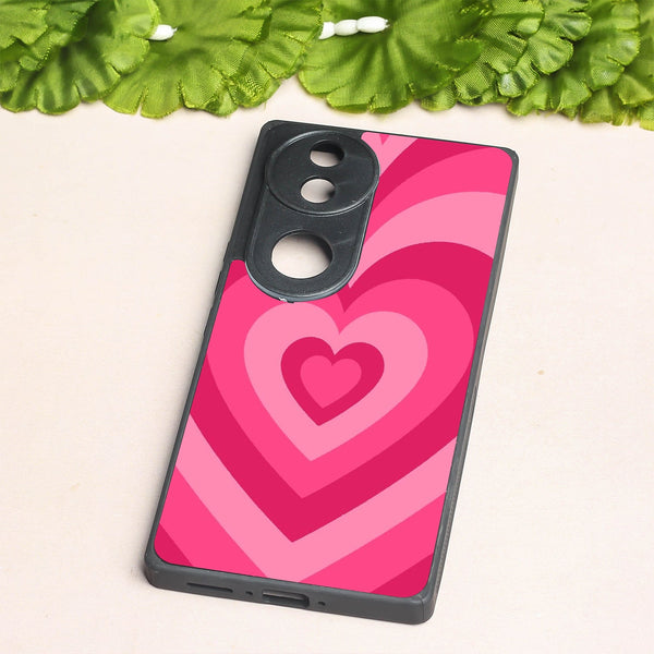 Retro Love metal back case for Vivo V50