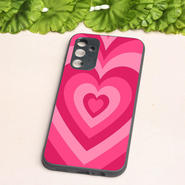 Retro Love metal back case for Samsung A14