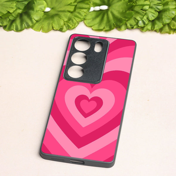Retro Love metal back case for Vivo V29