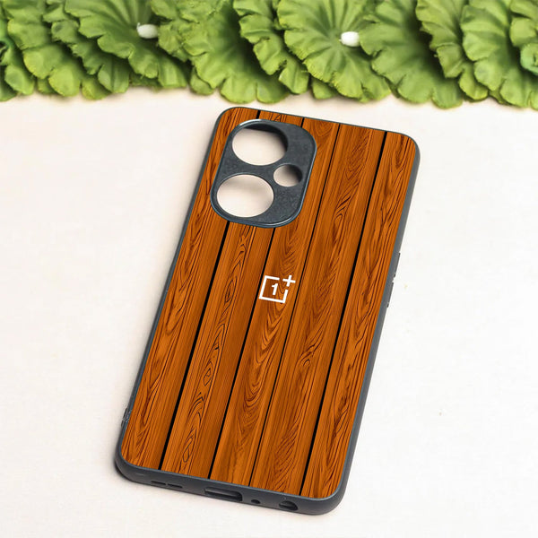 WoodCraft Touch metal back case for Oneplus Nord CE 3 Lite