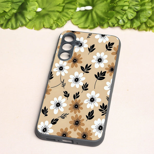 Daisy Dusk metal back case for Samsung A34