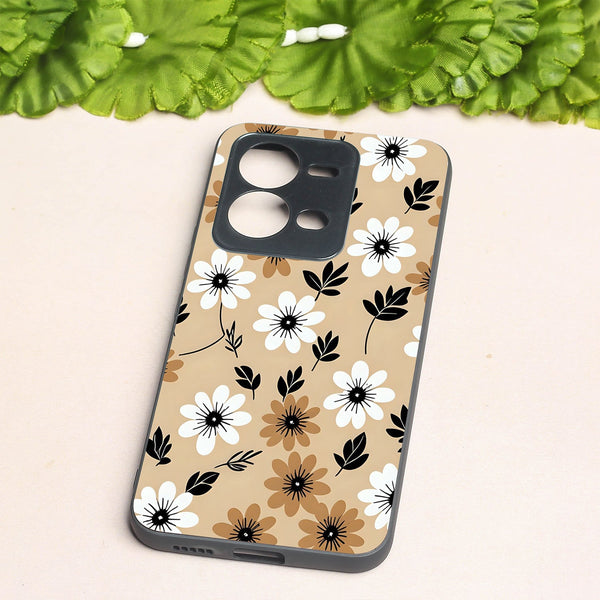 Daisy Dusk metal back case for Vivo V25