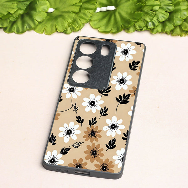 Daisy Dusk metal back case for Vivo V29