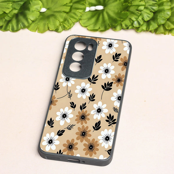 Daisy Dusk metal back case for Oppo Reno 12