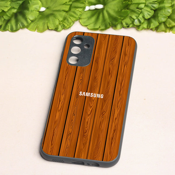WoodCraft Touch metal back case for Samsung A14