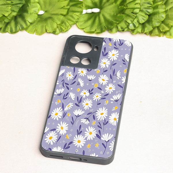 Lavender Daisies metal back case for Oneplus 10R