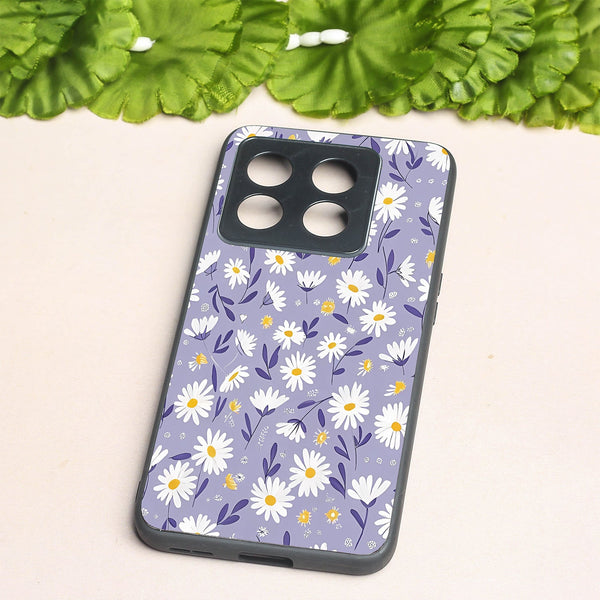 Lavender Daisies metal back case for Oneplus 10T