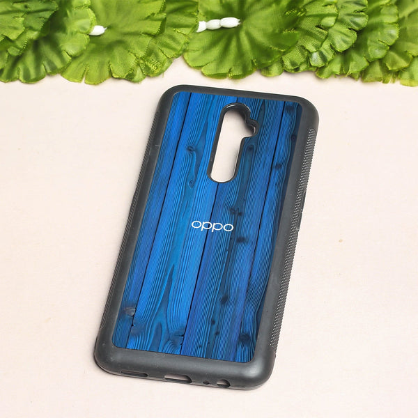 Indigo Planks metal back case for Oppo Reno2 Z