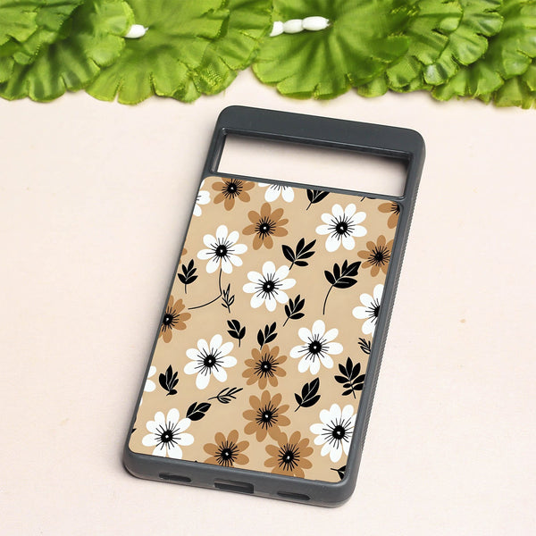 Daisy Dusk metal back case for Google Pixel 7