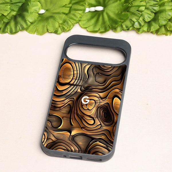 Rust Mirage metal back case for Google Pixel 9