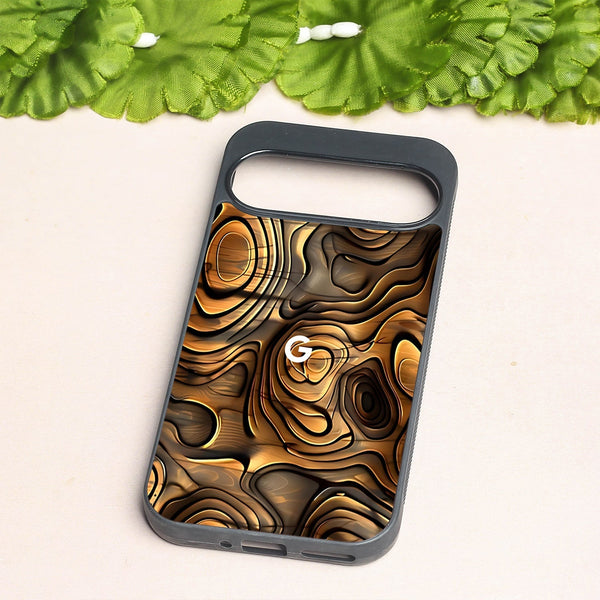 Rust Mirage metal back case for Google Pixel 9 Pro