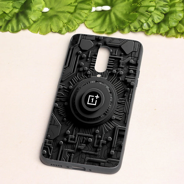 Core Reactor metal back case for Oneplus 7 Pro