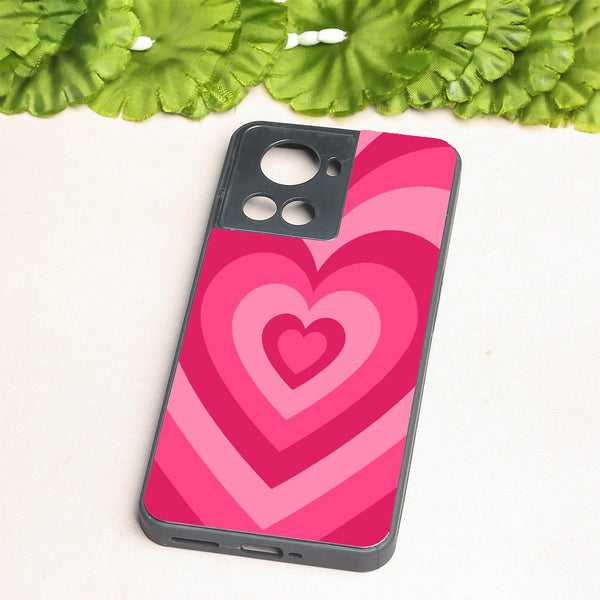 Retro Love metal back case for Oneplus 10R