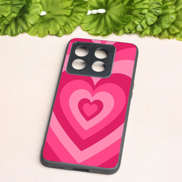 Retro Love metal back case for Oneplus 10T