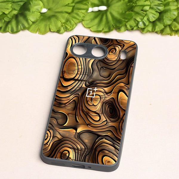 Rust Mirage metal back case for Oneplus Nord 4