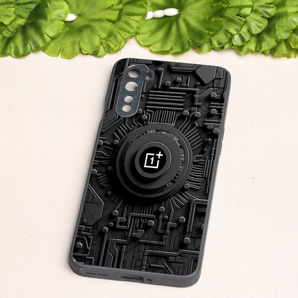 Core Reactor metal back case for Oneplus Nord