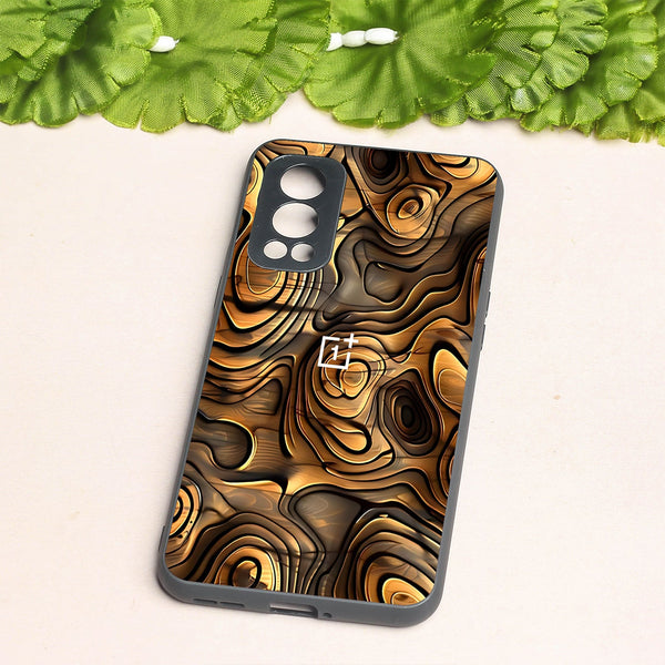 Rust Mirage metal back case for Oneplus Nord 2