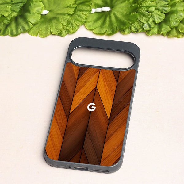 V-Wood Luxe metal back case for Google Pixel 9