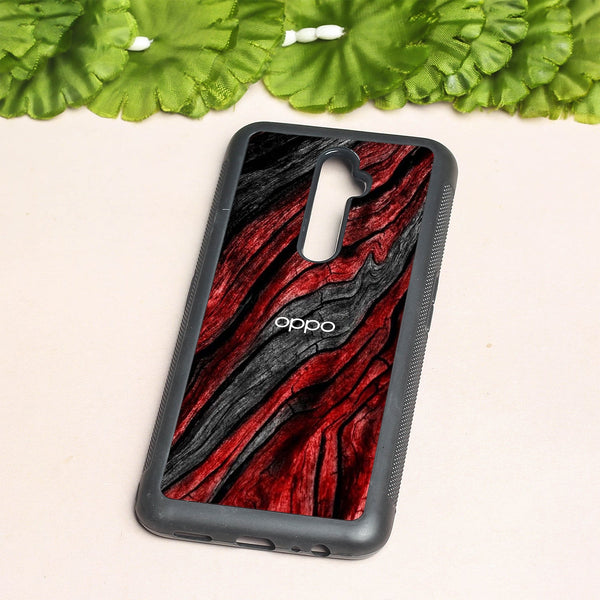 Volcano Core metal back case for Oppo Reno2 F