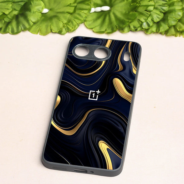 Noir Gold metal back case for Oneplus Nord 4