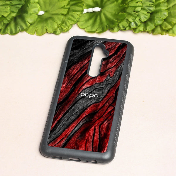 Volcano Core metal back case for Oppo Reno2 Z