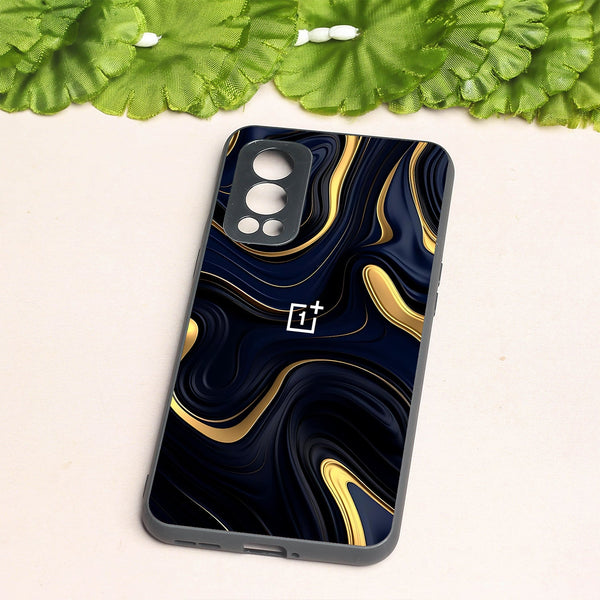 Noir Gold metal back case for Oneplus Nord 2