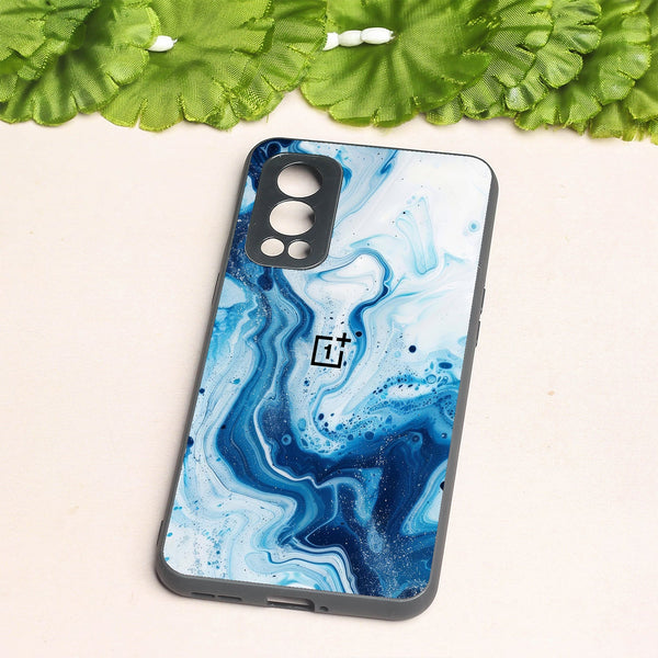 Neptune Swirl metal back case for Oneplus Nord 2