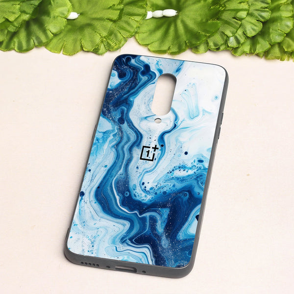 Neptune Swirl metal back case for Oneplus 7 Pro