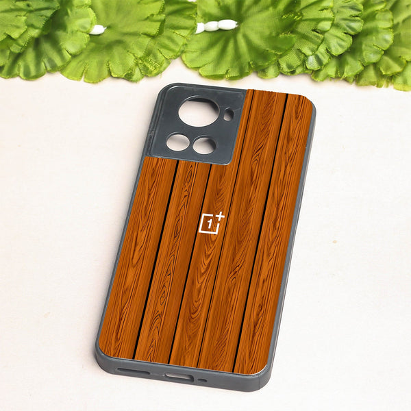 WoodCraft Touch metal back case for Oneplus 10R