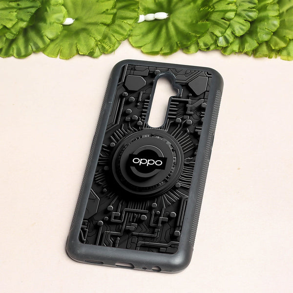 Core Reactor metal back case for Oppo Reno2 F