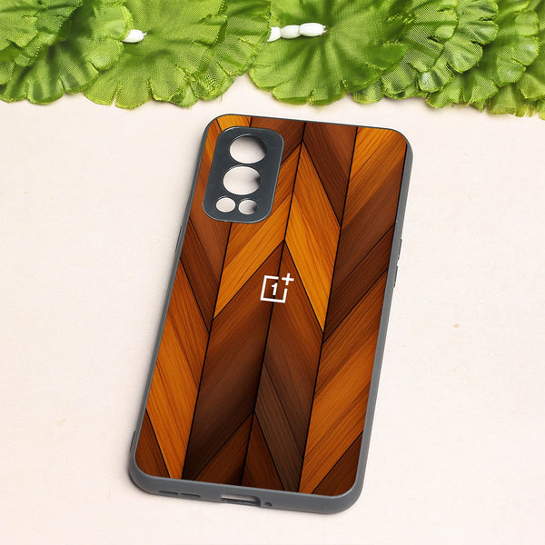 V-Wood Luxe metal back case for Oneplus Nord 2