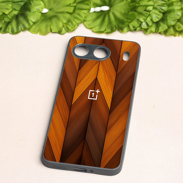 V-Wood Luxe metal back case for Oneplus Nord 4