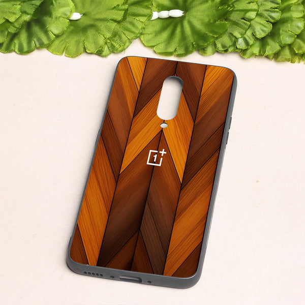 V-Wood Luxe metal back case for Oneplus 7 Pro