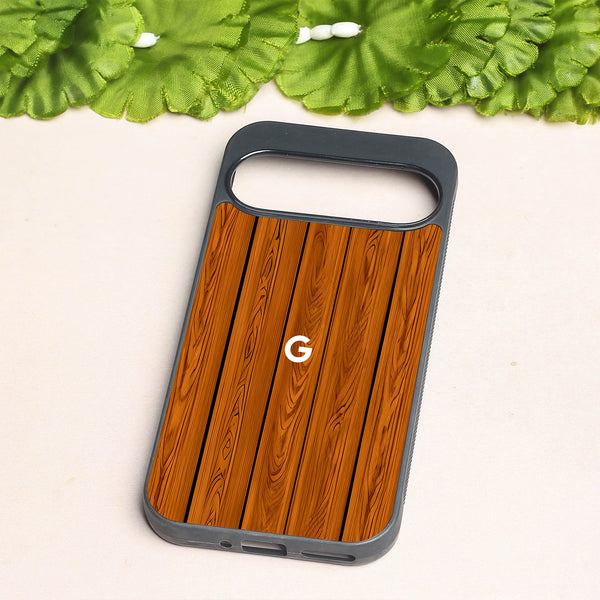 WoodCraft Touch metal back case for Google Pixel 9