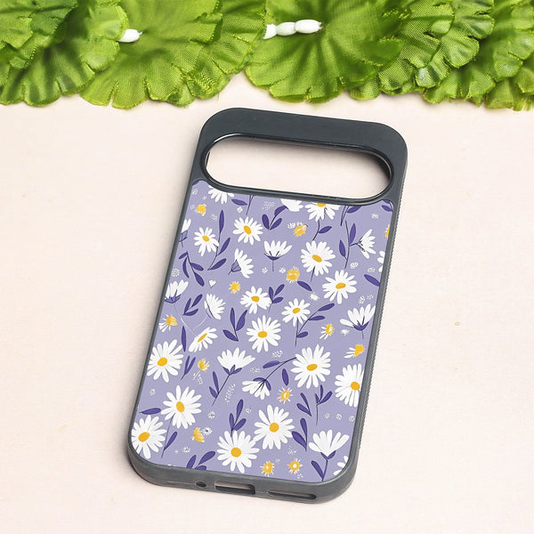 Lavender Daisies metal back case for Google Pixel 9