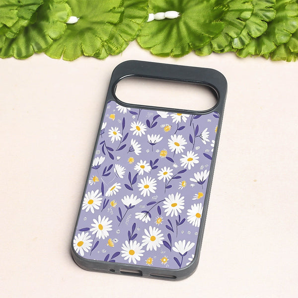 Lavender Daisies metal back case for Google Pixel 9 Pro