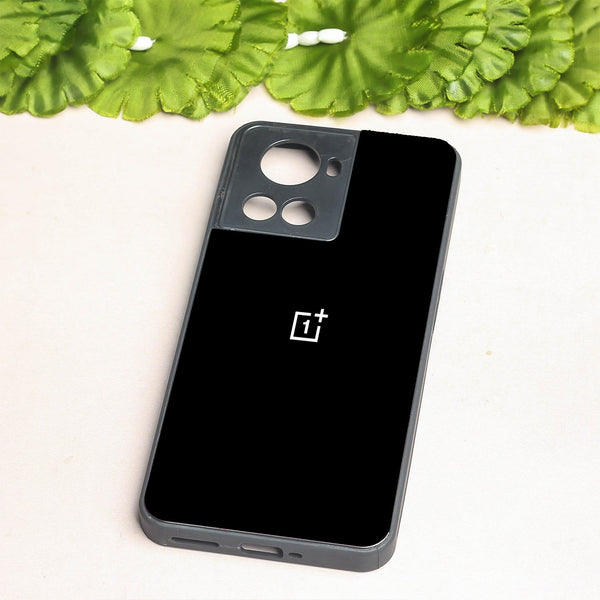 Black metal back case for Oneplus 10R
