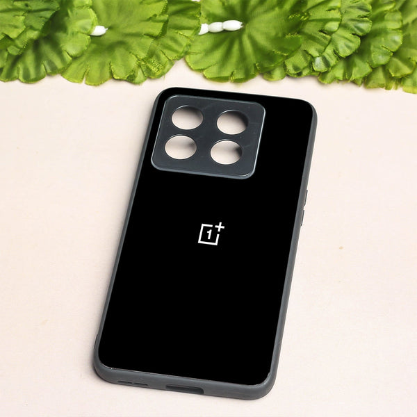 Black metal back case for Oneplus 10T