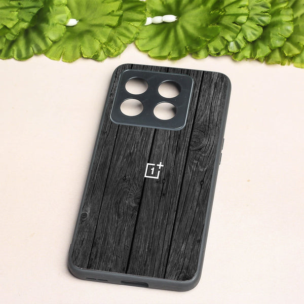 Dark Wood metal back case for Oneplus 10T