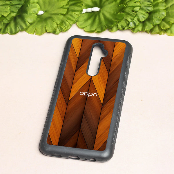 V-Wood Luxe metal back case for Oppo Reno2 F