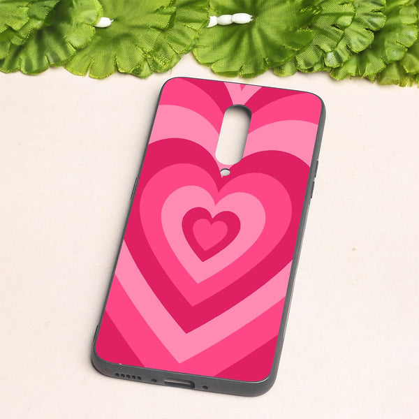 Retro Love metal back case for Oneplus 7 Pro