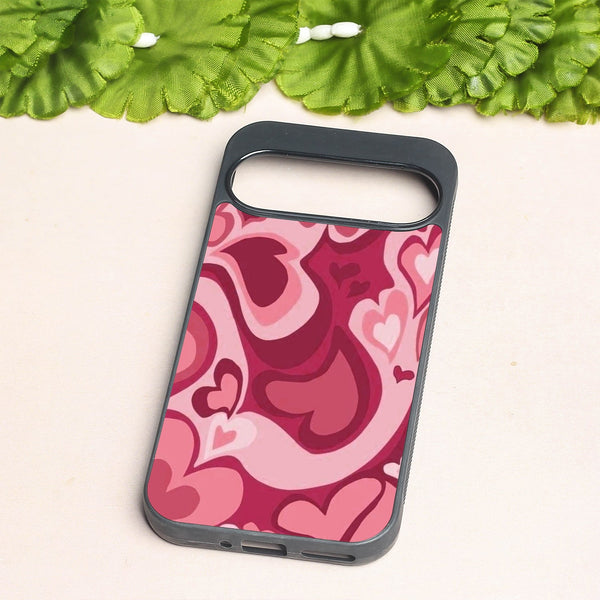 Valentine Wave Marble metal back case for Google Pixel 9