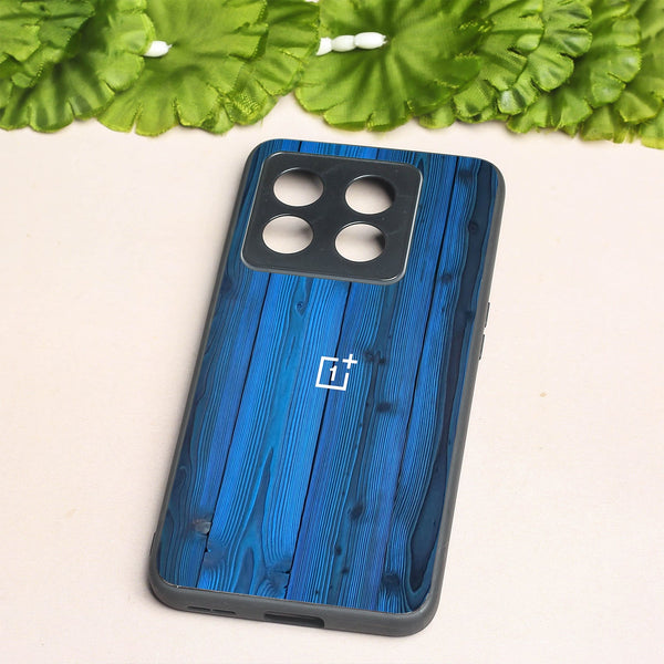 Indigo Planks metal back case for Oneplus 10T