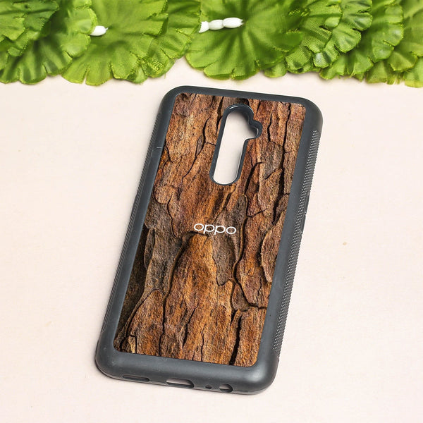 Wavy Grain metal back case for Oppo Reno2 Z