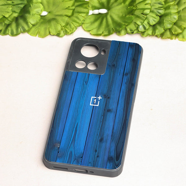 Indigo Planks metal back case for Oneplus 10R