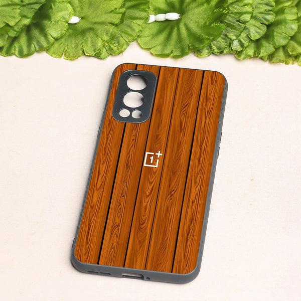 WoodCraft Touch metal back case for Oneplus Nord 2