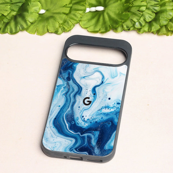 Neptune Swirl metal back case for Google Pixel 9