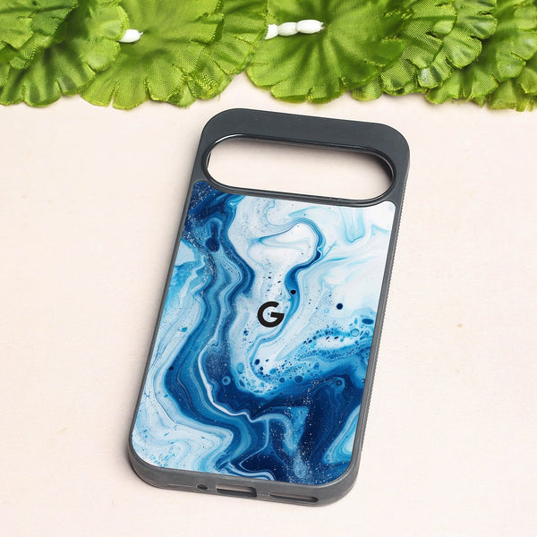 Neptune Swirl metal back case for Google Pixel 9 Pro