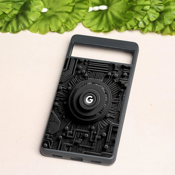 Core Reactor metal back case for Google Pixel 7