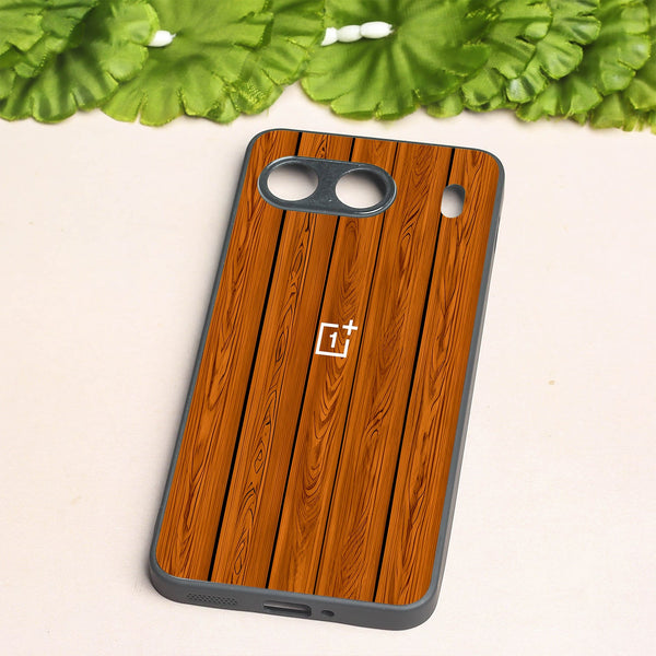WoodCraft Touch metal back case for Oneplus Nord 4